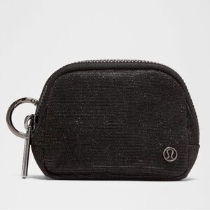 Lululemon Everywhere Belt Bag Nano Glitter Black NWT